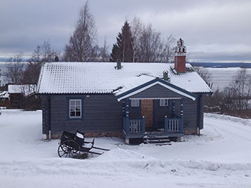 Stuga Gärdebyn 6 Bäddar
